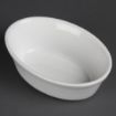 Picture of Olympia Whiteware Oval Pie Bowls 161mm (Pack of 6)