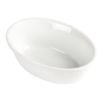 Picture of Olympia Whiteware Oval Pie Bowls 161mm (Pack of 6)