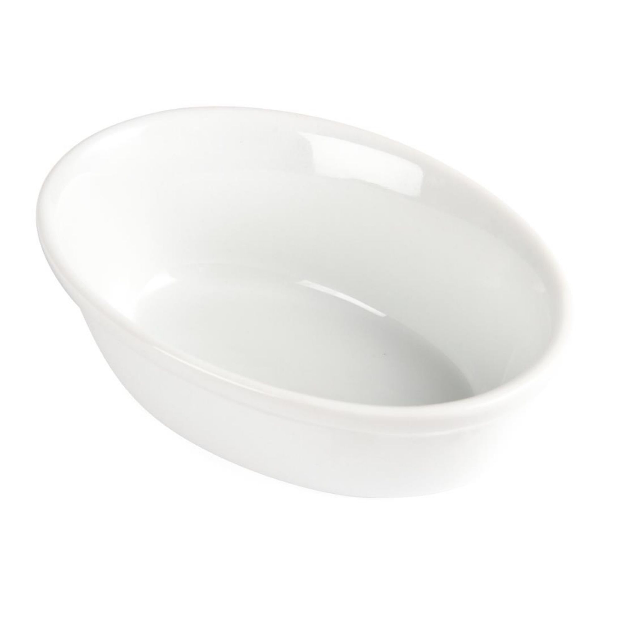 Picture of Olympia Whiteware Oval Pie Bowls 161mm (Pack of 6)