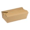 Picture of Colpac Recyclable Microwavable Food Boxes Rectangular 985ml (250 pack)