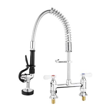 Picture of Vogue Twin Pedestal Mini Pre-Rinsers