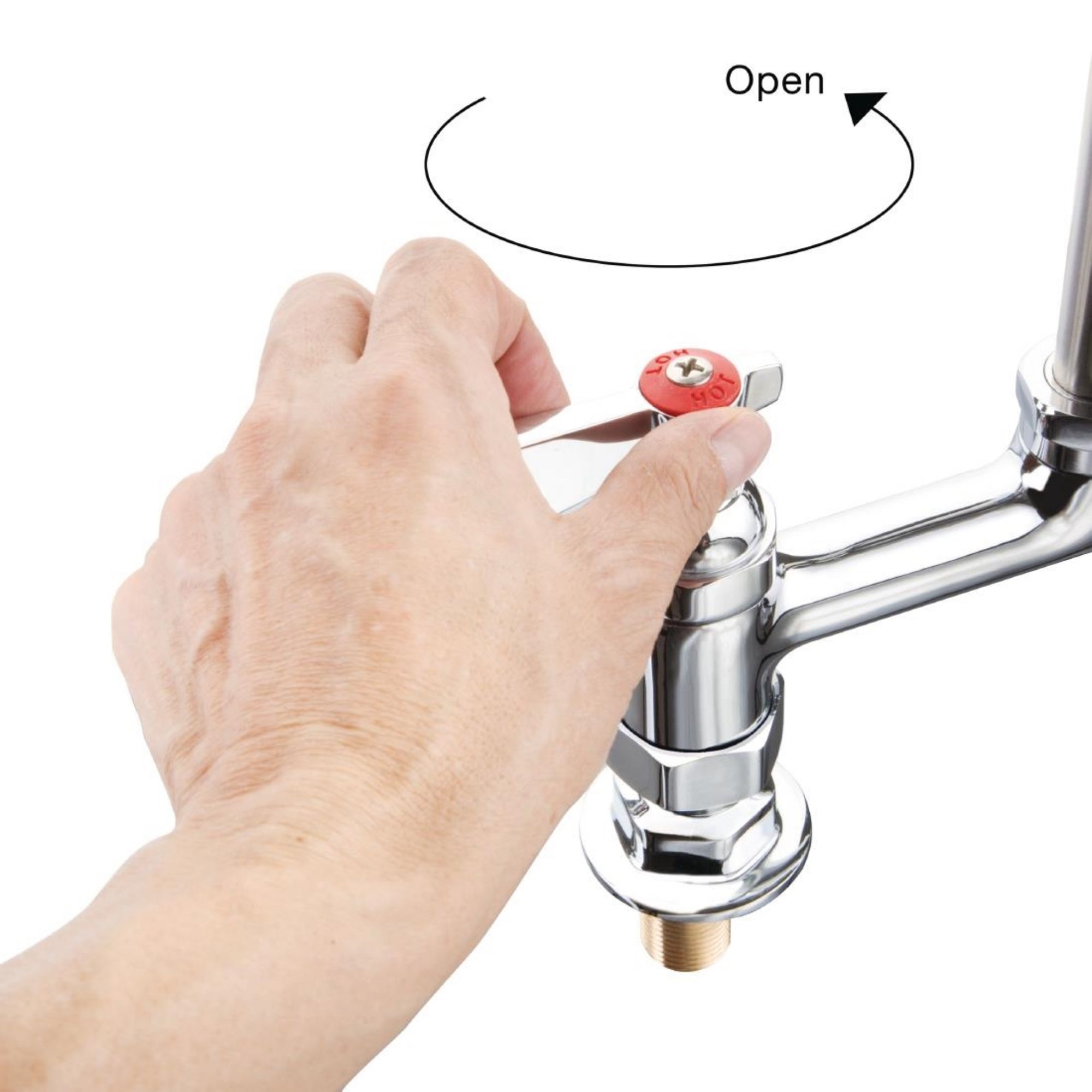 Picture of Vogue Twin Pedestal Mini Pre-Rinsers