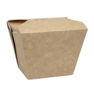 Picture of Colpac Recyclable Microwavable Food Boxes Square 750ml (250 pack)