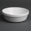 Picture of Olympia Whiteware Round Pie Bowls 137mm (Pack of 6)