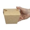 Picture of Colpac Recyclable Microwavable Food Boxes Square 750ml (250 pack)