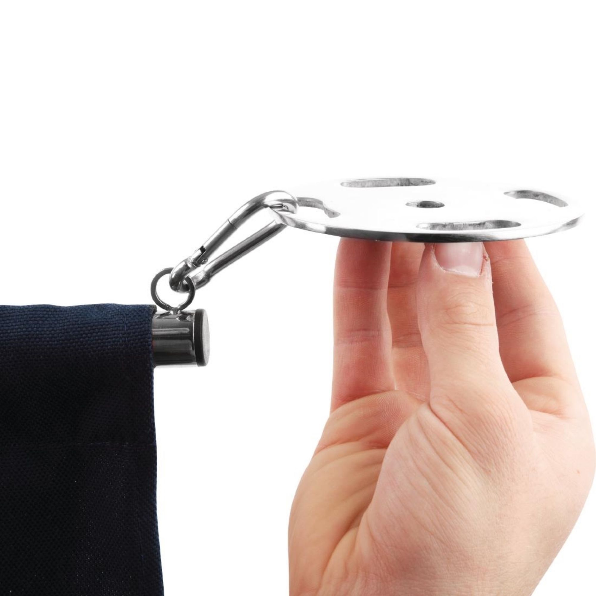 Picture of Bolero Dark Blue Canvas Barrier