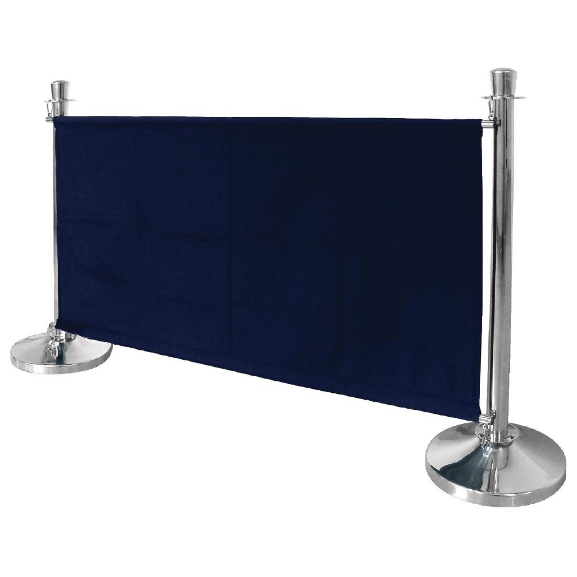 Picture of Bolero Dark Blue Canvas Barrier