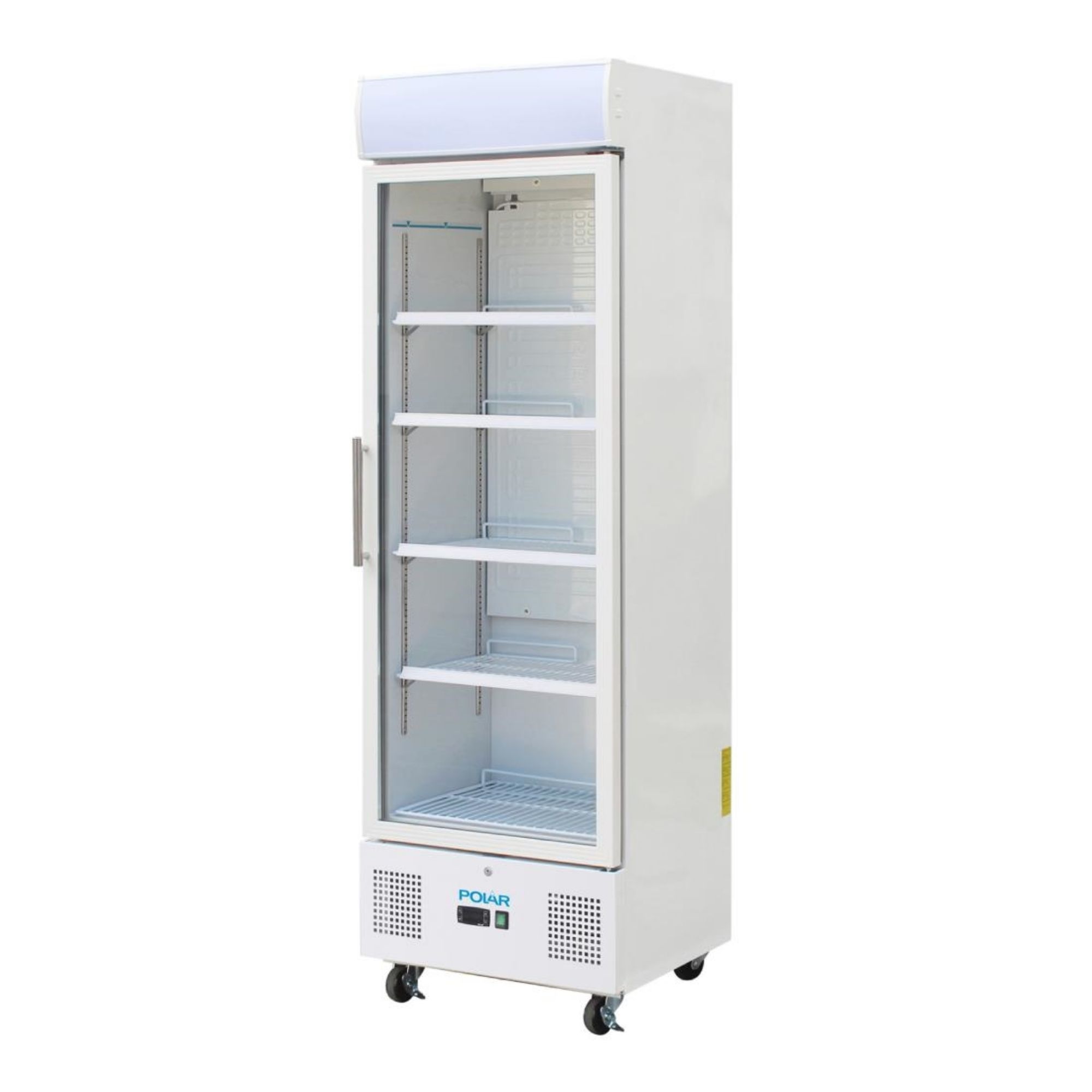 Picture of Polar G-Series Upright Display Fridge 368Ltr White