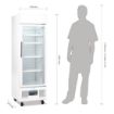 Picture of Polar G-Series Upright Display Fridge 218Ltr White