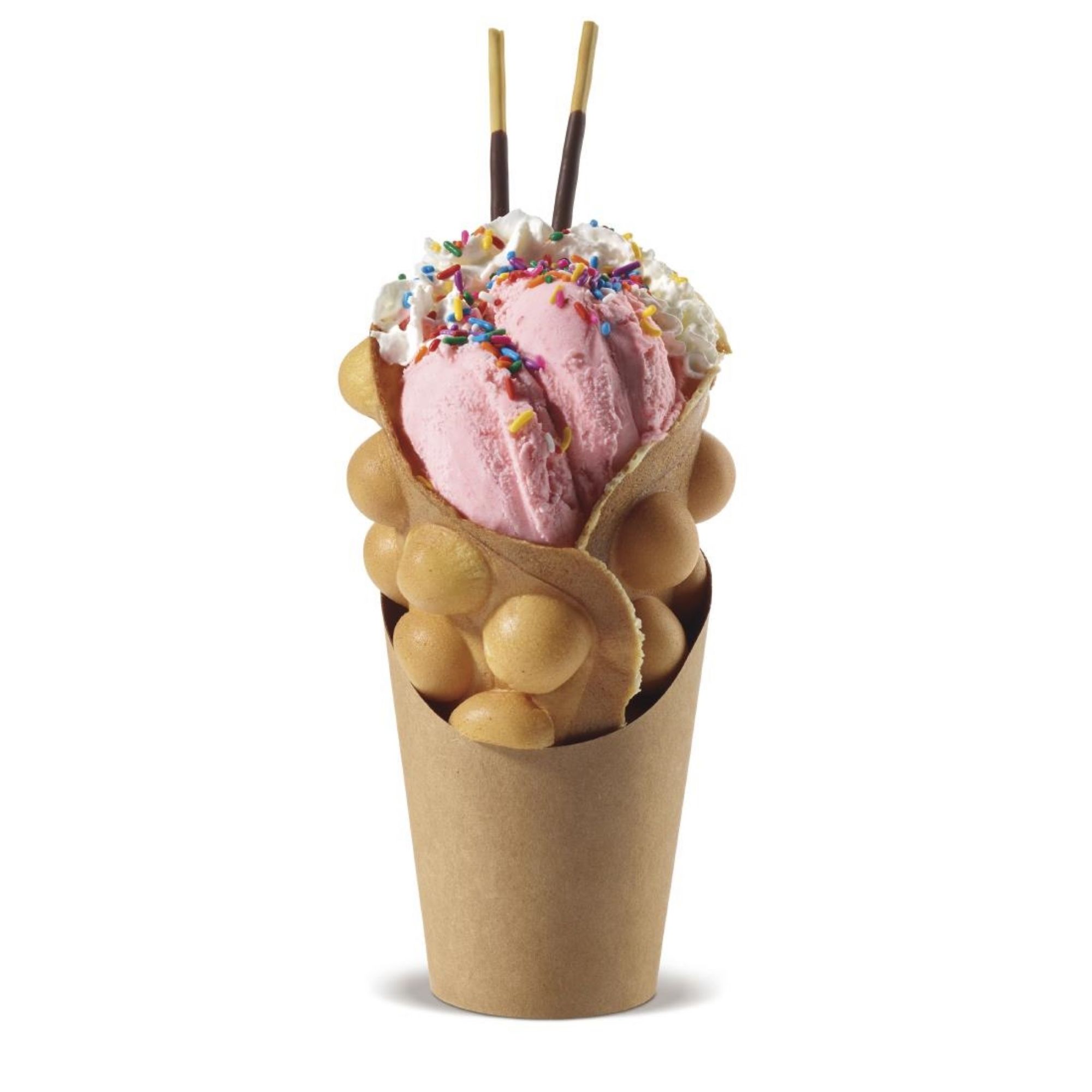 Picture of Waring Bubble Waffle Maker WBW300XCK