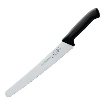 Picture of Dick Pro Dynamic HACCP Serrated Pastry Knife Black 25.4cm
