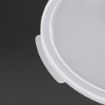 Picture of Lid for Vogue Round Food Storage Container 10 and 20 Ltr