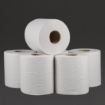 Picture of Jantex Centrefeed White Rolls 2-Ply 120m (Pack of 6)