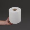 Picture of Jantex Centrefeed White Rolls 2-Ply 120m (Pack of 6)