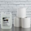 Picture of Jantex Centrefeed White Rolls 2-Ply 120m (Pack of 6)