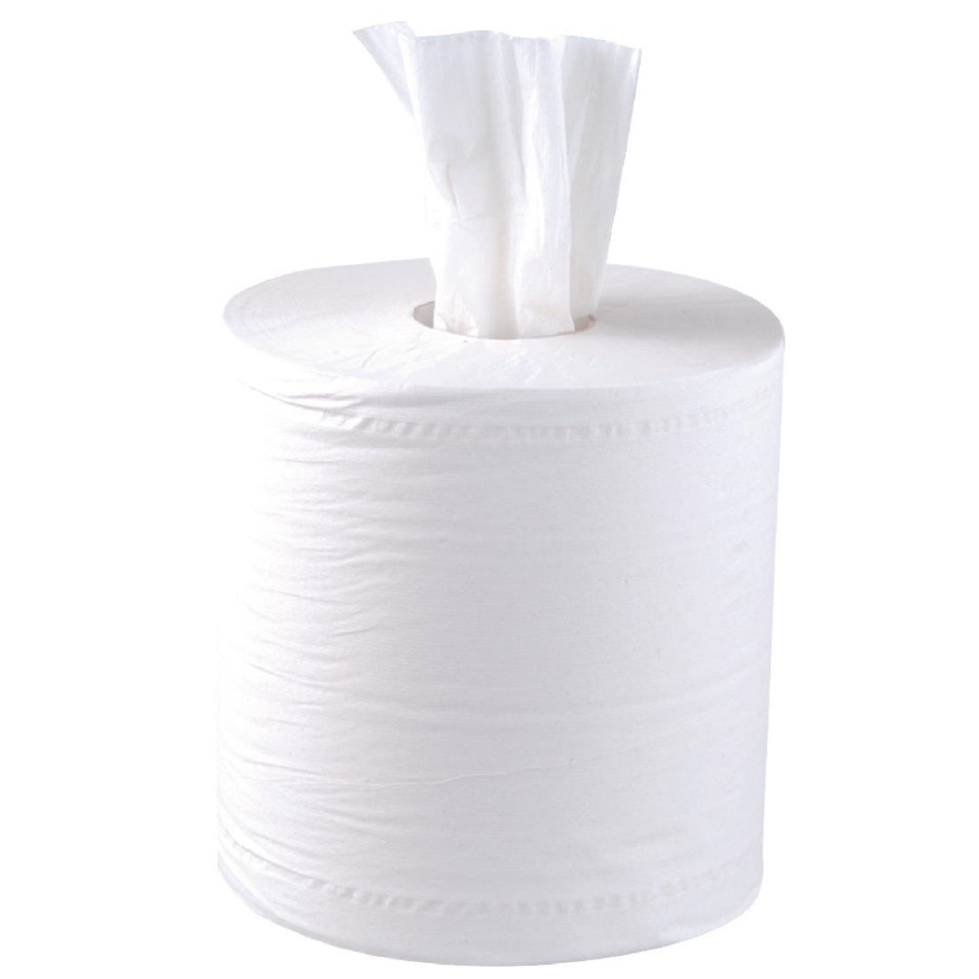 Picture of Jantex Centrefeed White Rolls 2-Ply 120m (Pack of 6)