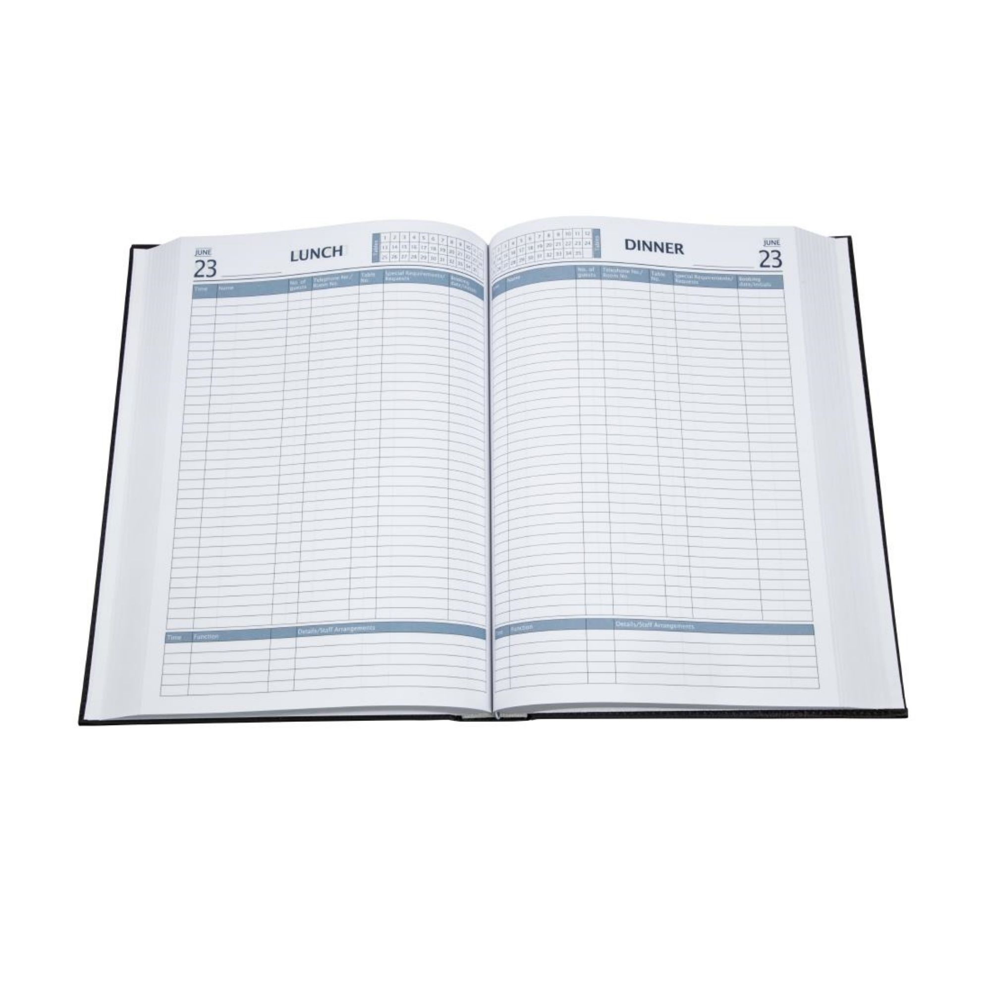 Picture of Castelli Black Restaurant Diary