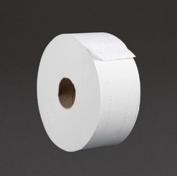 Picture of Jantex Jumbo Roll Refill 2ply 300m (Pack of 6)