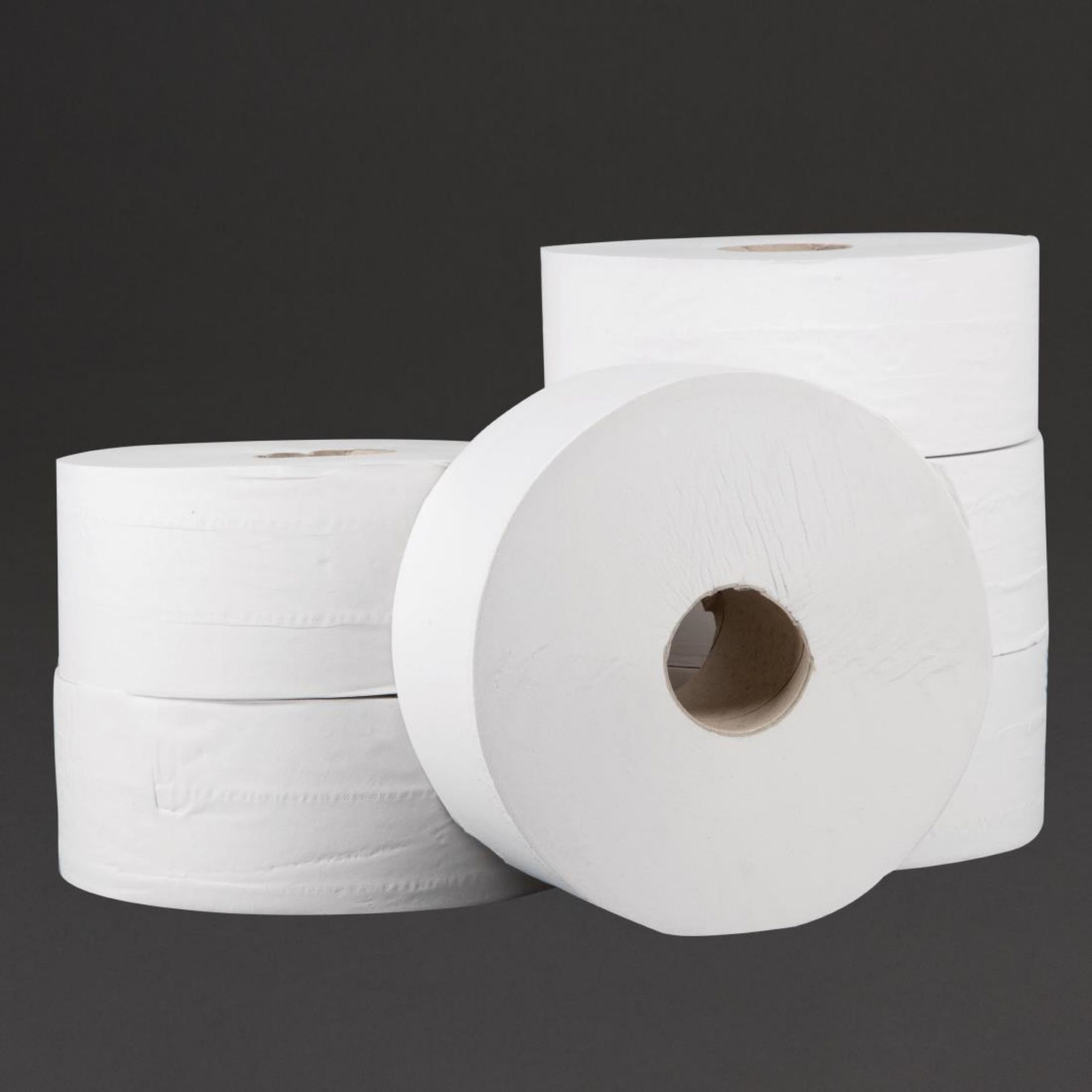 Picture of Jantex Jumbo Roll Refill 2ply 300m (Pack of 6)