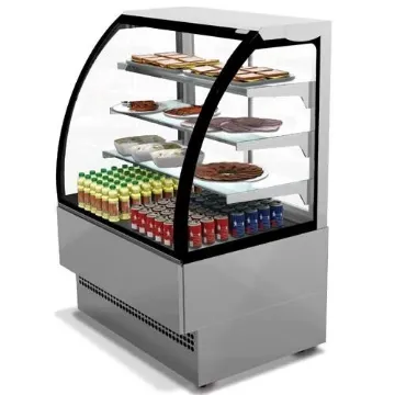 Picture of Sterling Pro EVO180-SS Stainless Steel Patisserie Counter, 1.8m / 2.88mm2 Deck