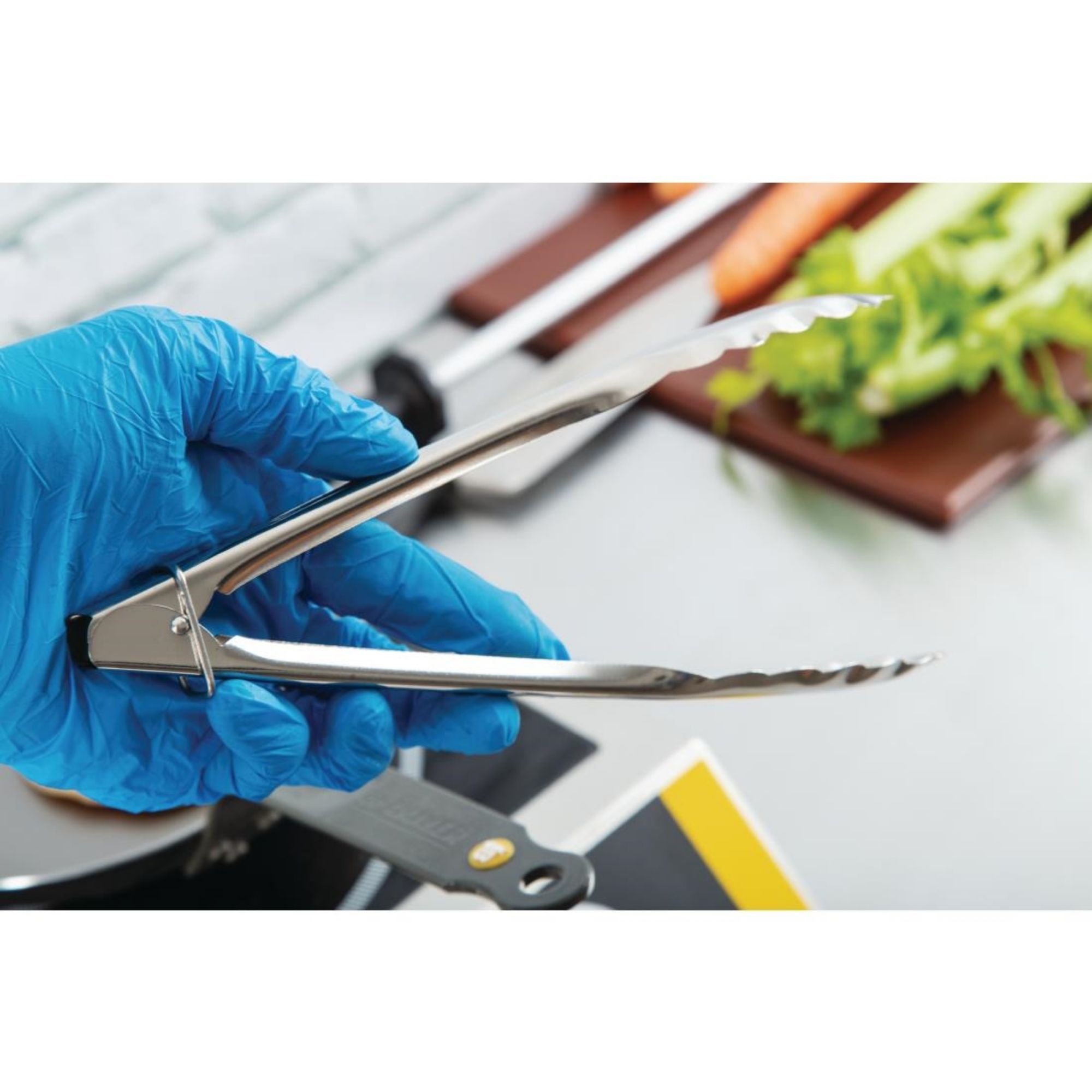 Picture of Nisbets Essentials Catering Tongs 245mm