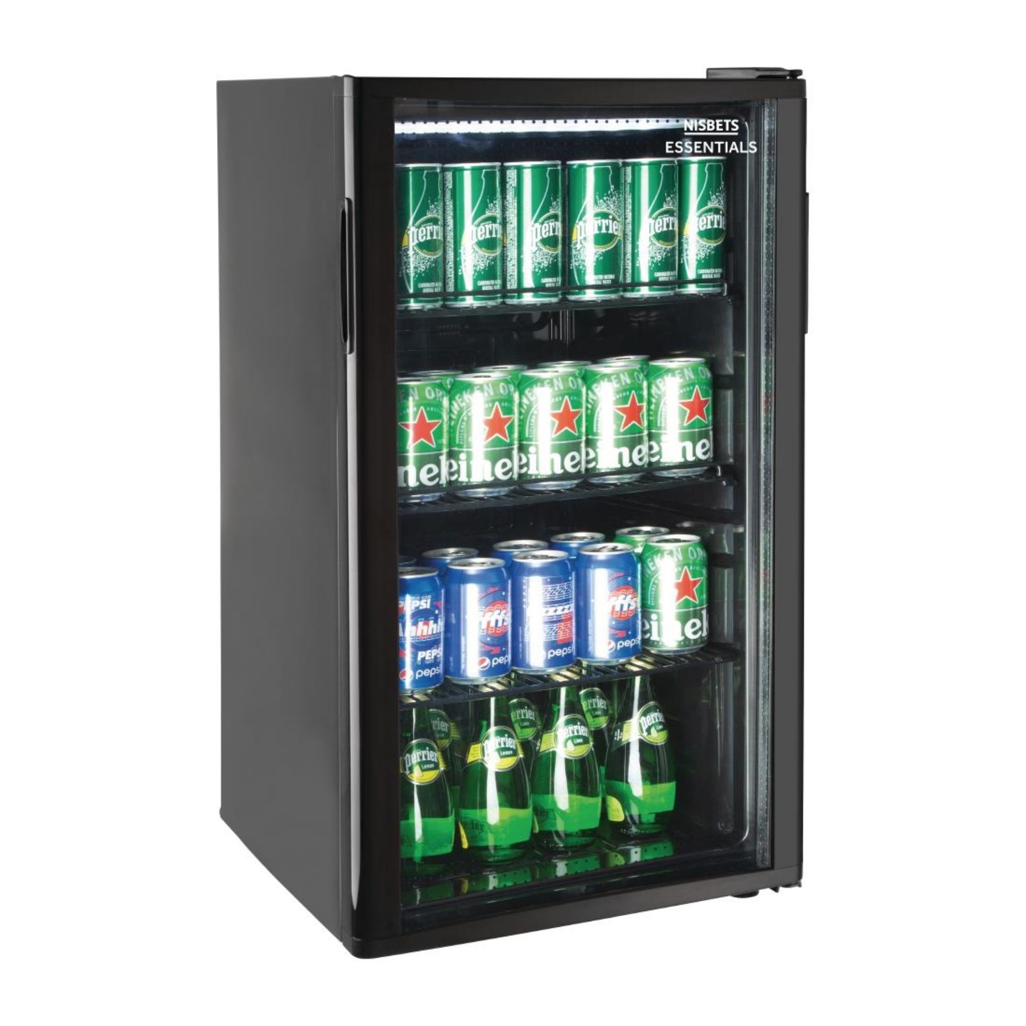 Picture of Nisbets Essentials Single Door Back Bar Cooler - 92Ltr