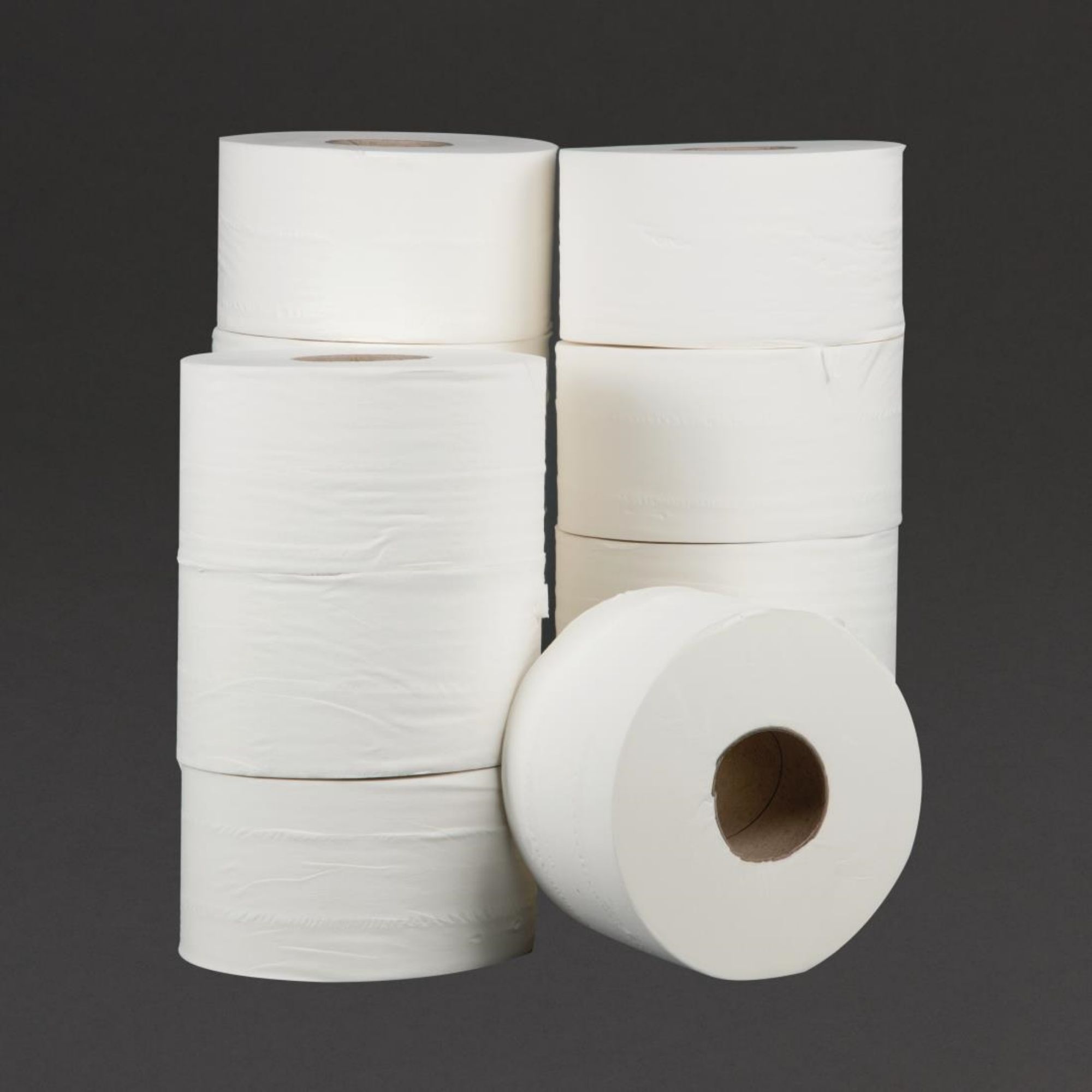 Picture of Jantex Mini Jumbo Roll Refill 2ply 150m (Pack of 12)