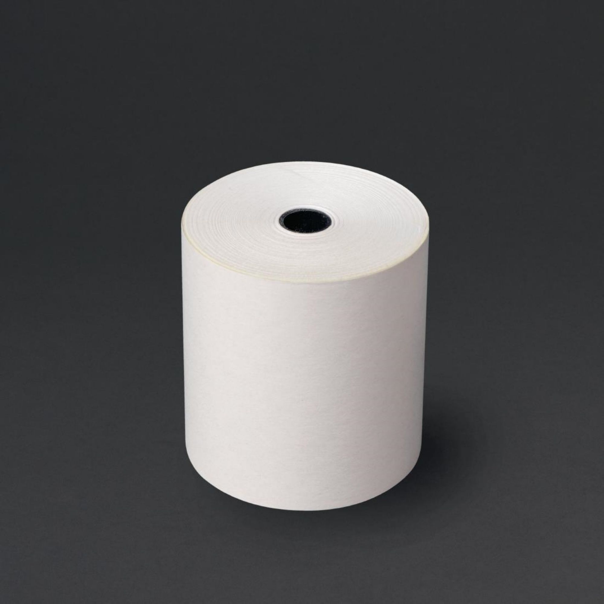 Picture of Olympia Non-Thermal 2ply White and Yellow Till Roll 76 x 70mm (Pack of 20)