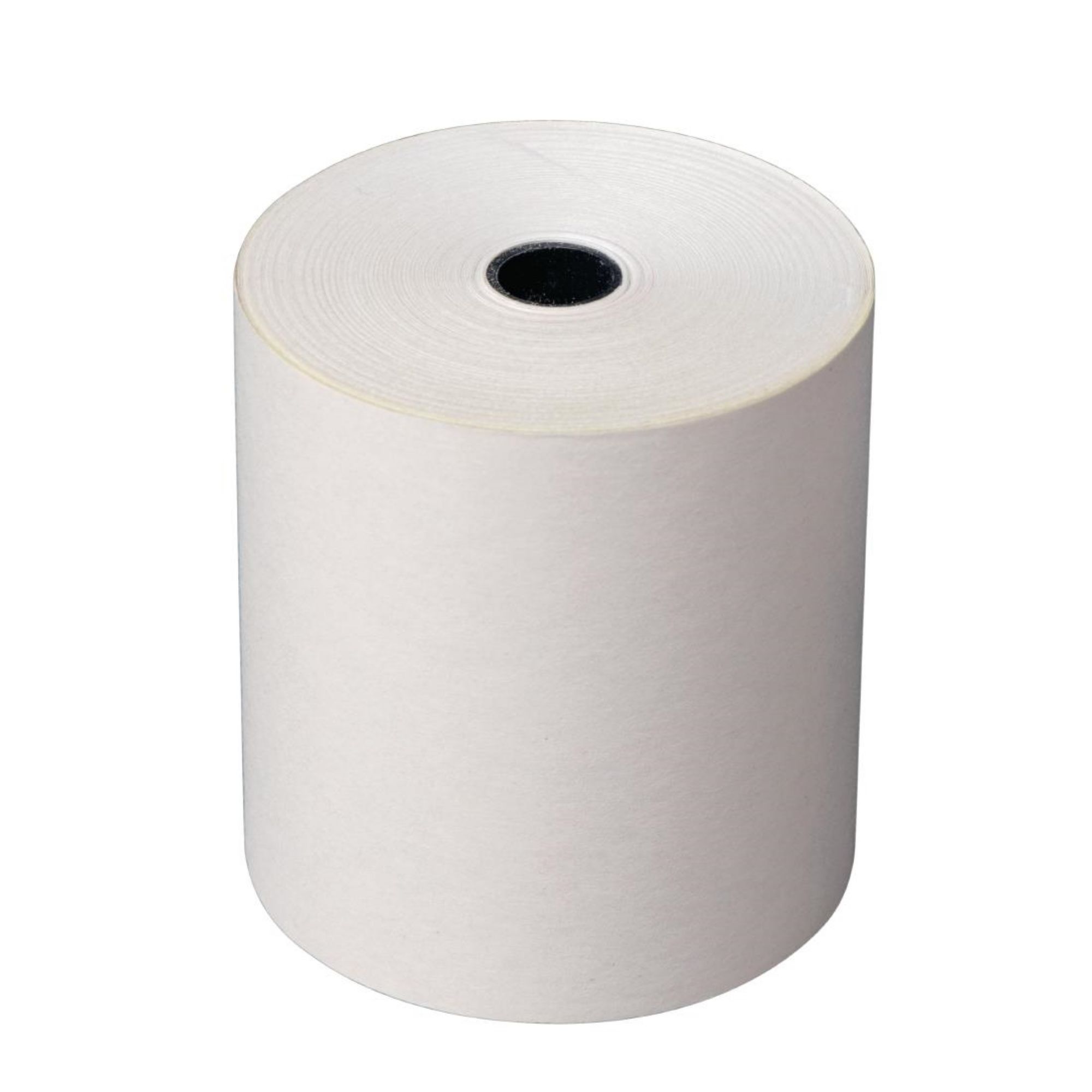 Picture of Olympia Non-Thermal 2ply White and Yellow Till Roll 76 x 70mm (Pack of 20)