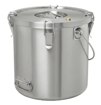 Picture of Bartscher Thermo transport container 20L, SS