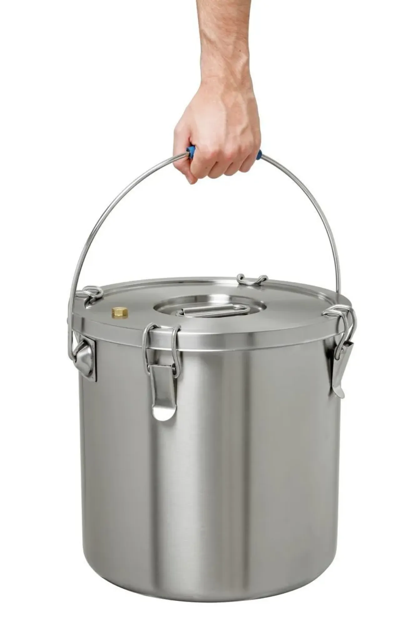 Picture of Bartscher Thermo transport container 20L, SS