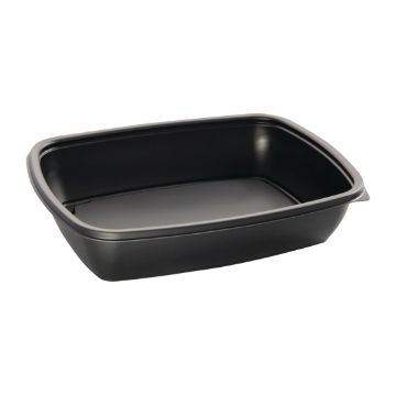 Picture of Fastpac Medium Rectangular Food Containers 900ml / 32oz (Pack of 300)