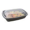 Picture of Fastpac Medium Rectangular Food Containers 900ml / 32oz (Pack of 300)