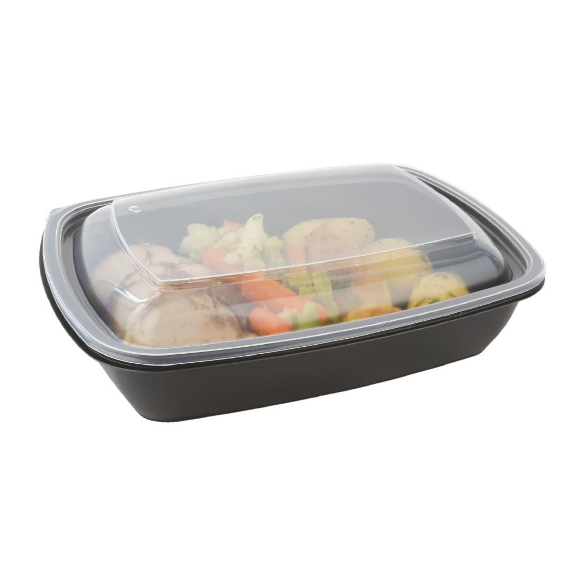Picture of Fastpac Medium Rectangular Food Containers 900ml / 32oz (Pack of 300)