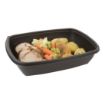 Picture of Fastpac Medium Rectangular Food Containers 900ml / 32oz (Pack of 300)