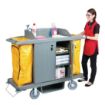 Picture of Jantex Housekeeping Trolley With Doors