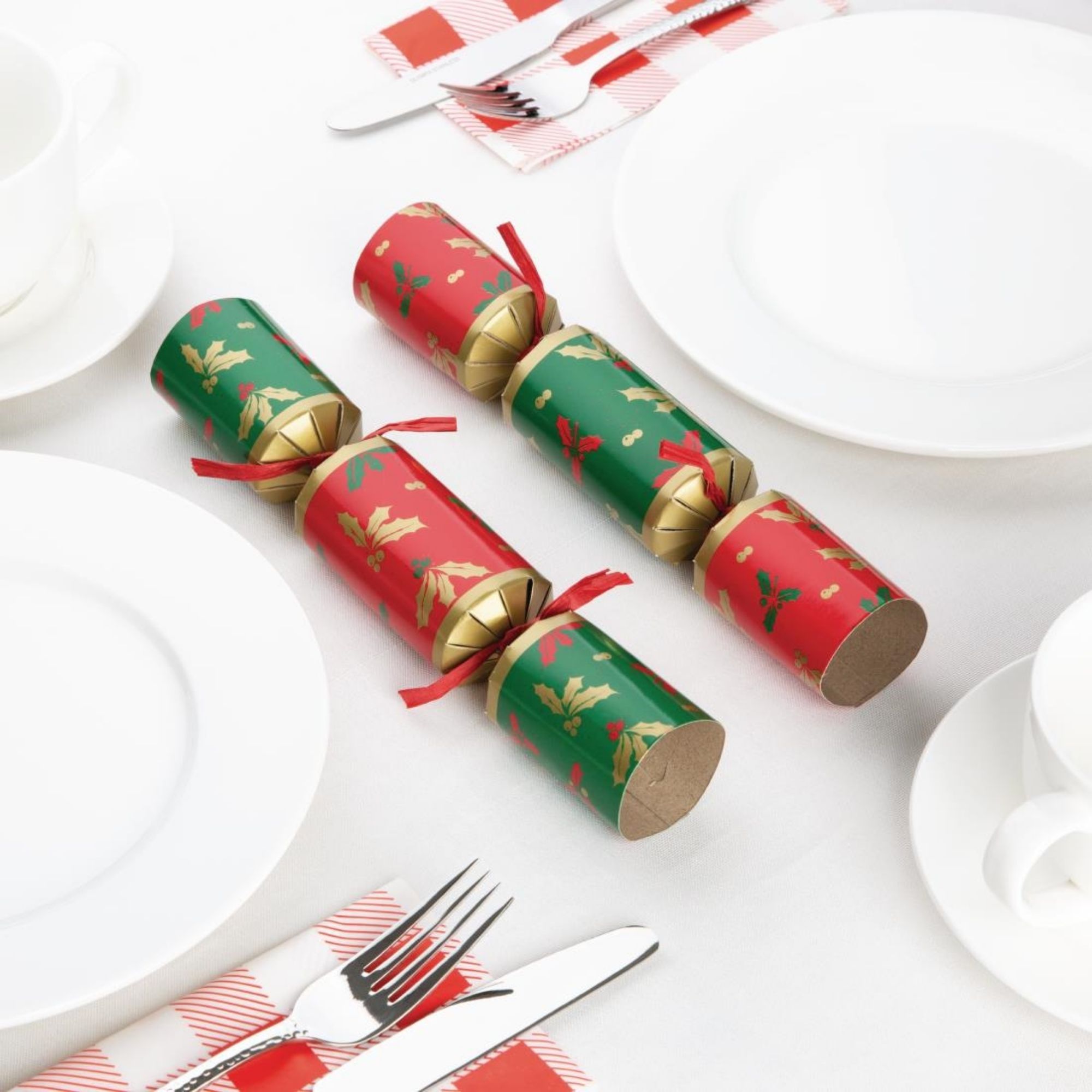 Picture of Fiesta Compostable Plastic-Free Christmas Crackers 9" (50 pack)
