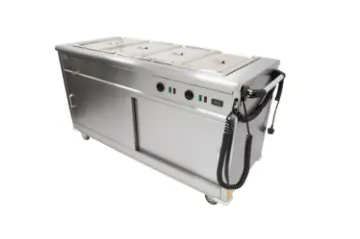 Picture of Parry MSB18 - Mobile Bain Marie Servery