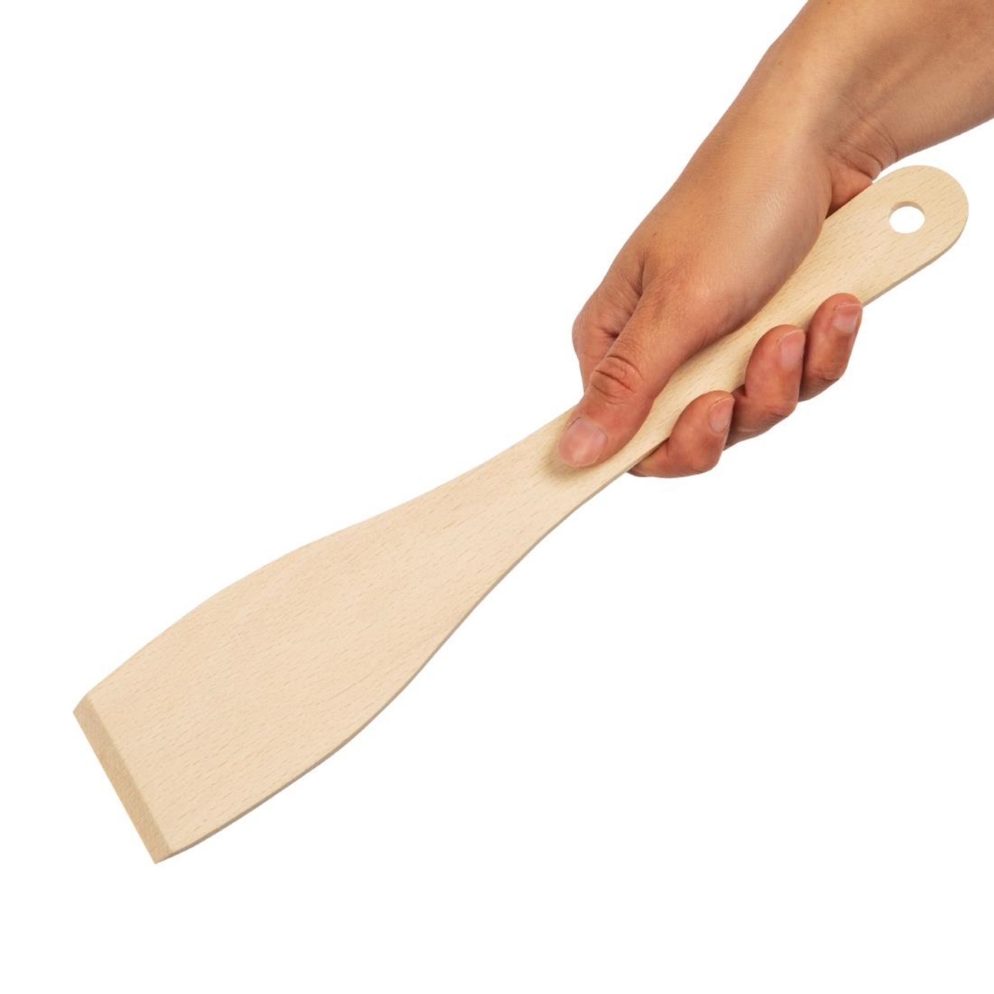 Picture of Nisbets Essentials Wooden Spatula 12"
