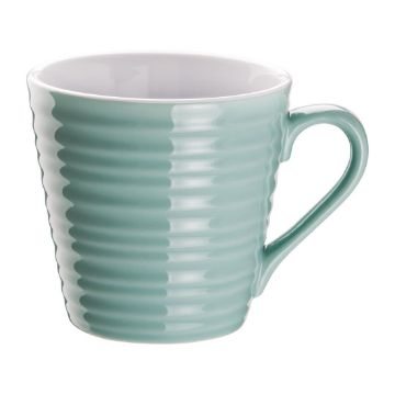 Picture of Olympia Cafe Aroma Mug Aqua 340ml (Pack of 6)