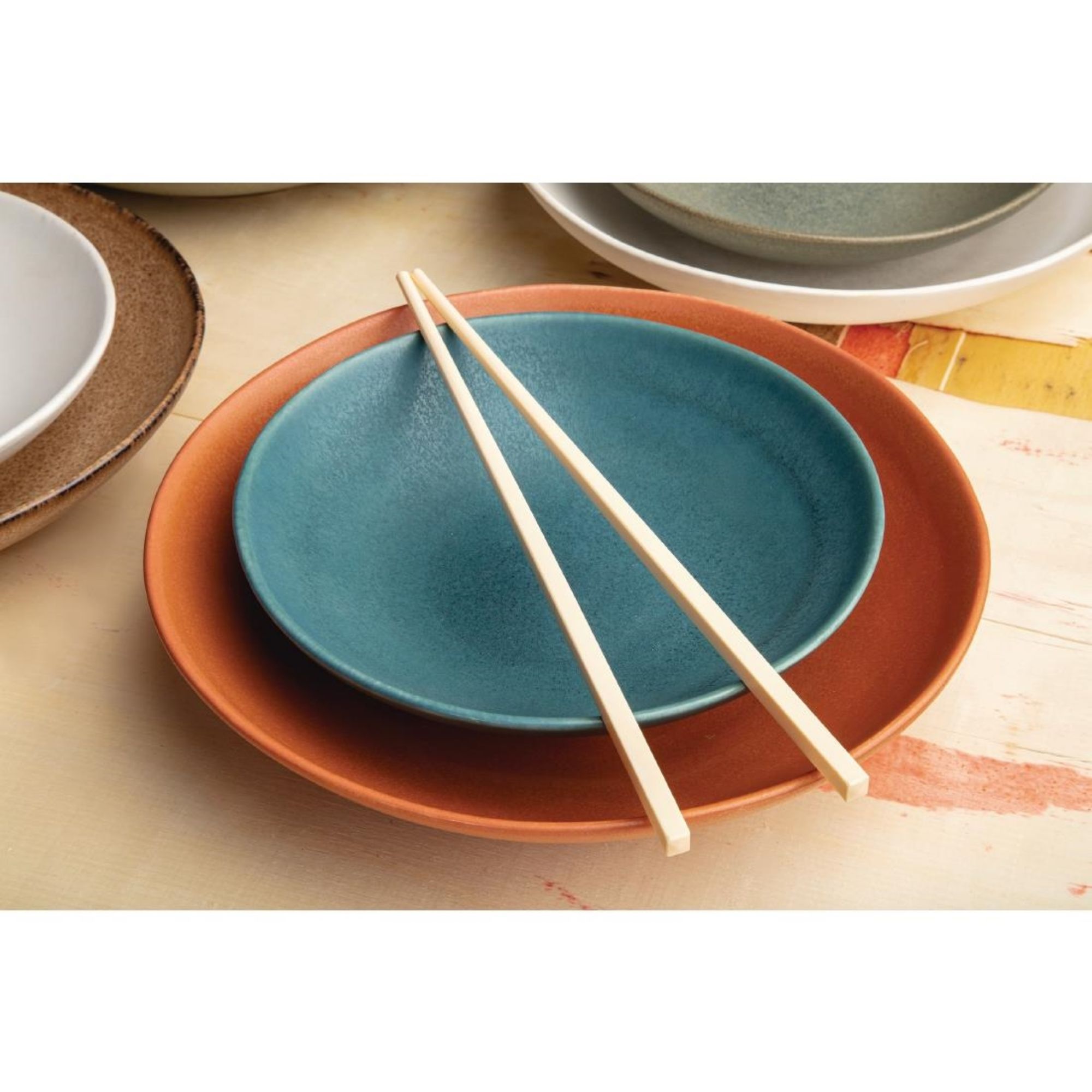 Picture of Fiesta Compostable Bamboo Chopsticks (Pack of 100)