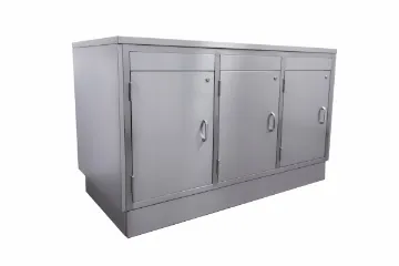 Picture of Parry 3DBC - 3 Door Base Counter Cabinet