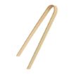 Picture of Fiesta Compostable Mini Bamboo Tongs (Pack of 50)