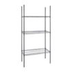 Picture of Nisbets Essentials 3 Tier Coated Shelving Unit 1820 x 915 x 457mm