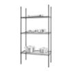 Picture of Nisbets Essentials 3 Tier Coated Shelving Unit 1820 x 915 x 457mm