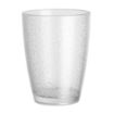 Picture of Olympia Kristallon Polycarbonate Tumbler Pebbled Clear 275ml (Pack of 6)