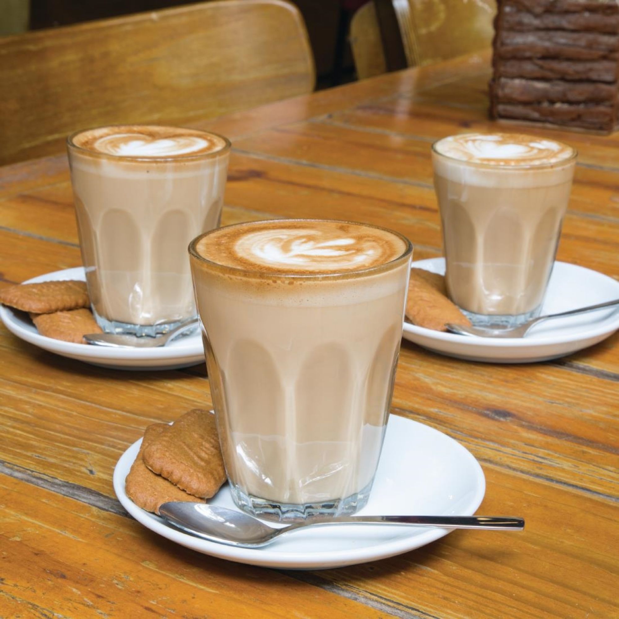 Picture of Olympia Toughened Tumbler Glass - 230ml 8oz (Box 12)