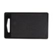 Picture of Hygiplas Bar Chopping Board Black 255mm
