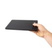 Picture of Hygiplas Bar Chopping Board Black 255mm