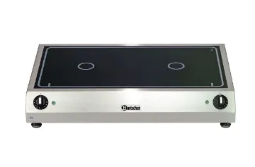 Picture of Bartscher Countertop electric hob 2K6000 GLN